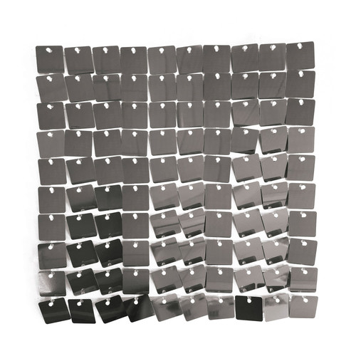 Silver Sequin Wall Panel (30x30cm) Silver Sequin Wall Panel (30x30cm)