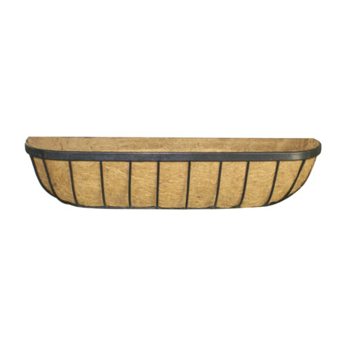 Georgian Wall Trough with Coco Liner (91cm) Georgian Wall Trough with Coco Liner (91cm)