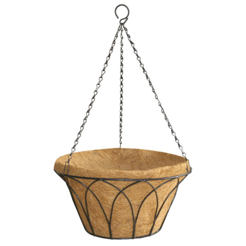 Gothic Round Hanging Basket (35cm) Gothic Round Hanging Basket (35cm)