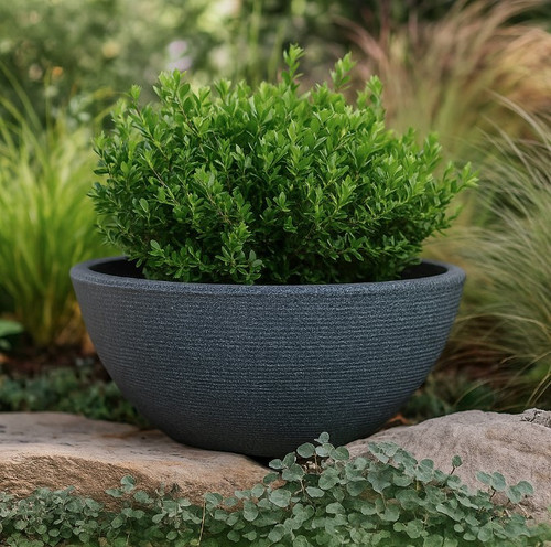 Ash Grey Valencia Planter