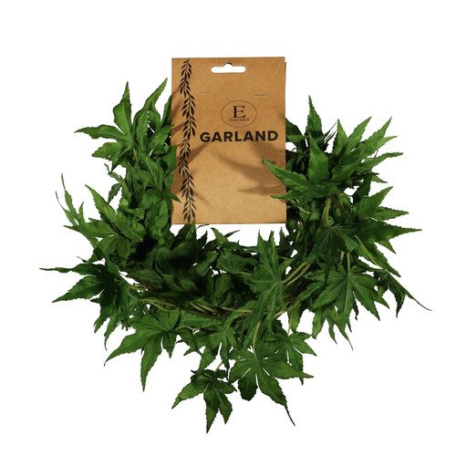 Essential Green Acer Palmatum Garland (180cm) Essential Green Acer Palmatum Garland (180cm)