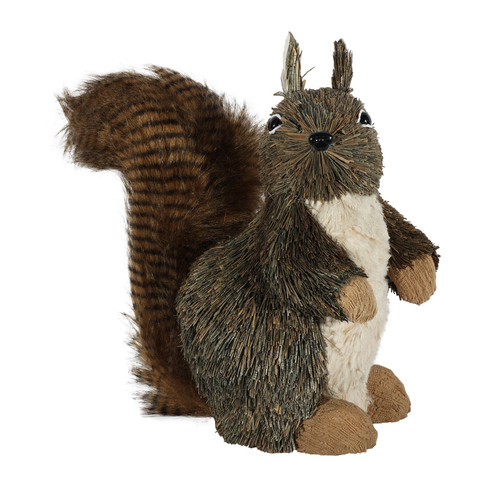 Standing Squirrel Ornament (27cm) Standing Squirrel Ornament (27cm)