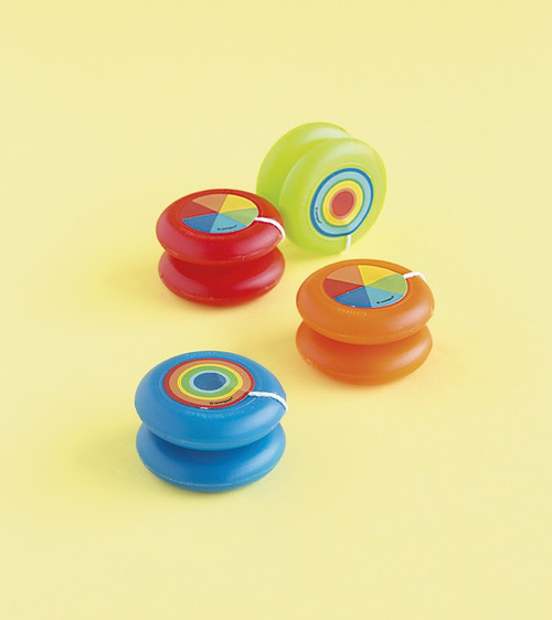 Plastic Yo-Yos (Pack of 4)