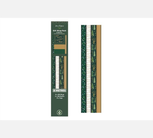 Mistletoe Gift Wrap Pack (8m) Mistletoe Gift Wrap Pack (8m)