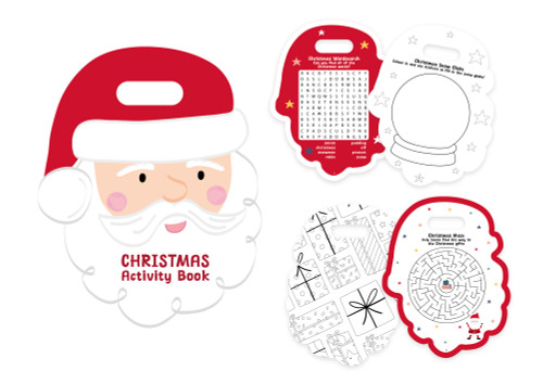 Christmas Activity Pad Christmas Activity Pad