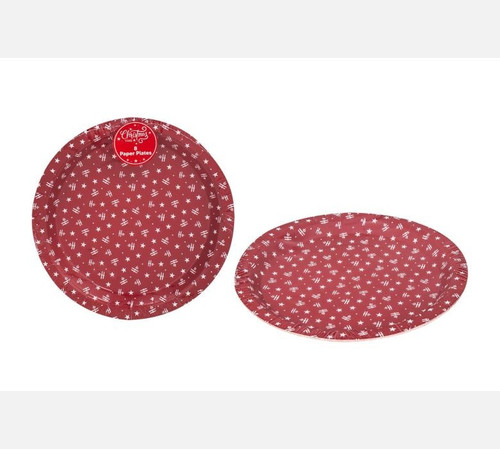 Ho Ho Ho Paper Plates (Pack of 8) Ho Ho Ho Paper Plates (Pack of 8)