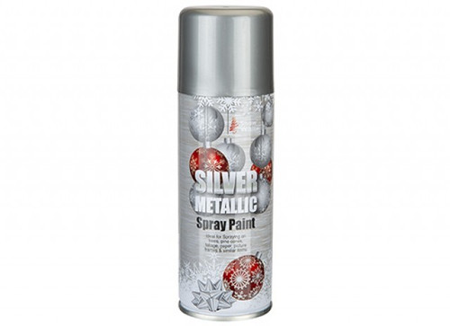 Silver Decorative Spray (250ml) Silver Decorative Spray (250ml)