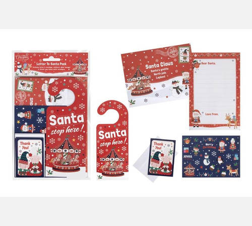 Festive Letter to Santa Pack Festive Letter to Santa Pack