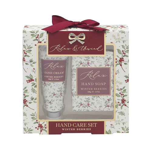 Winter Berries Hand Care Set Winter Berries Hand Care Set