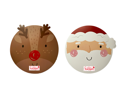 Christmas Placemat (Assorted) Christmas Placemat (Assorted)