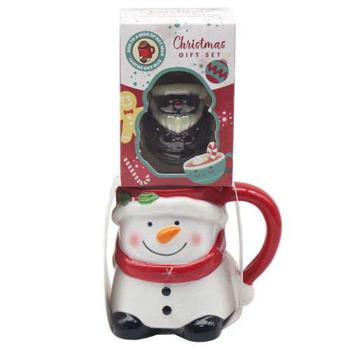 Snowman Mug & Chocolate Bomb Snowman Mug & Chocolate Bomb