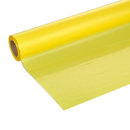 Yellow Plain Cellophane (50m) Yellow Plain Cellophane (50m)