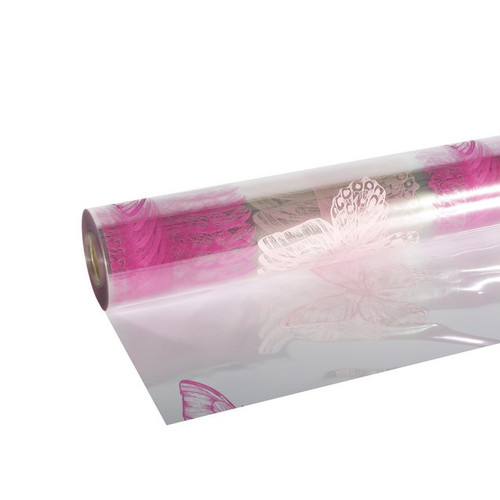 Pink Butterflies Film (80cm x 100m) Pink Butterflies Film (80cm x 100m)