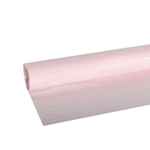 Light Pink Hessian Film (80cm x 100m)
