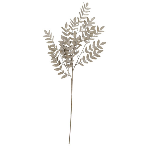 Brown Cosy Leaf Spray (60cm) Brown Cosy Leaf Spray (60cm)