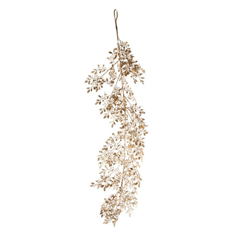 Gold Leaf Trailing Garland (150cm) Gold Leaf Trailing Garland (150cm)