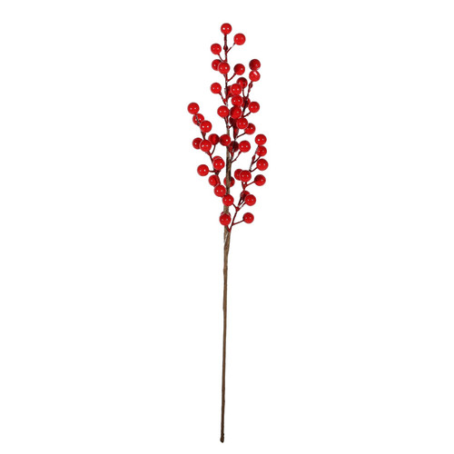 Red Berry Stem (H50cm)