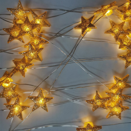 Large Star Lights Box of 40