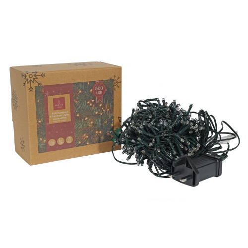 500 Compact 8 Function Lights warm white (12.5m)