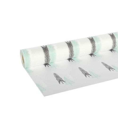 Frosted Trees Cellophane (80cm x 50m)