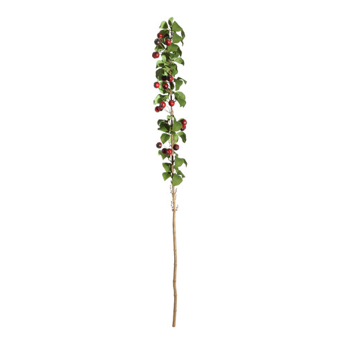 Red Botanica Mini Apple Branch (137cm)