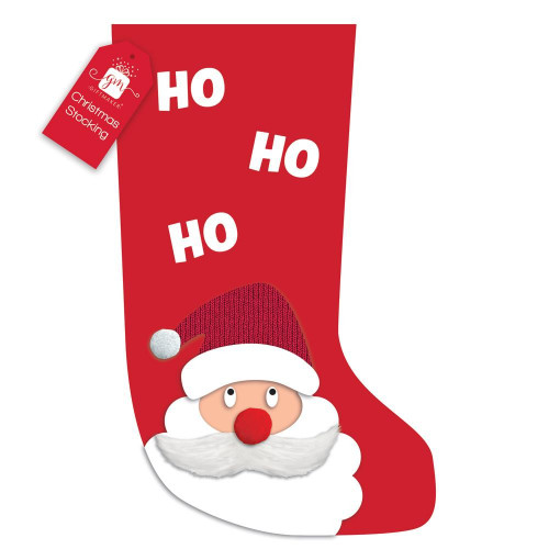 Christmas Santa Stocking