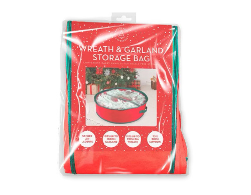 Wreath & Garland Storage Bag