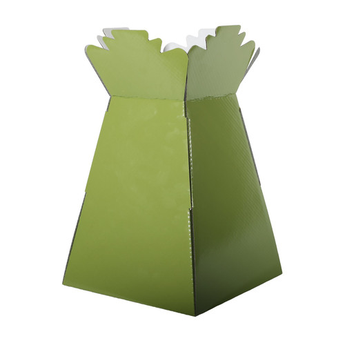 Sage Green Super Size Living Vase (X30)