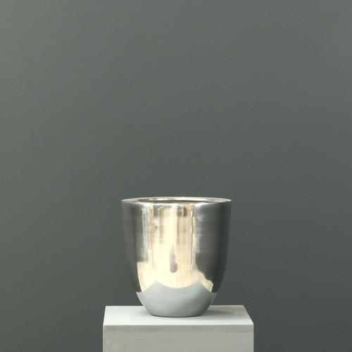 Small Aluminium Planter (23cm x 23cm)