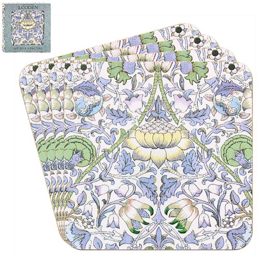  Lodden Coasters (Set of 4)
