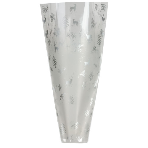Silver Winter Wonderland Sleeve
