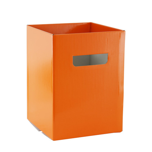 Pearlised Orange Bouquet Box (18x18x24.5cm) (x10)