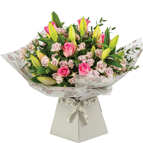 Light Grey Castillo Vase