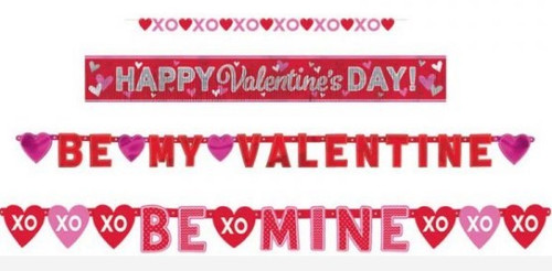 Be My Valentine Decorating Kit