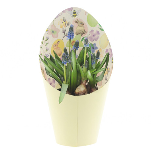 Springtime Bunny Plant Pot Cover