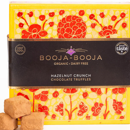 Booja-Booja Hazelnut Crunch Chocolates (185g)