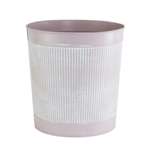 Pink Taped Washed Bucket (23cm)