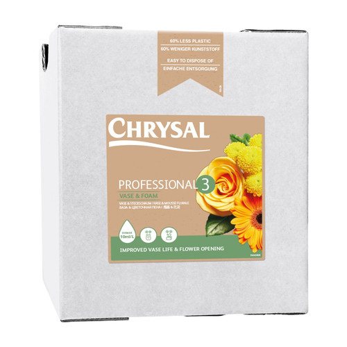 Chrysal Professional 3 Bag-In-Box (10L)