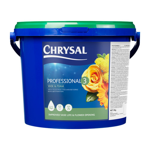 Chrysal Professional 3 Vase & Foam Solution (5kg)