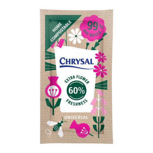 Chrysal Bio Flower Food Compostable 1L Sachet (500pc)