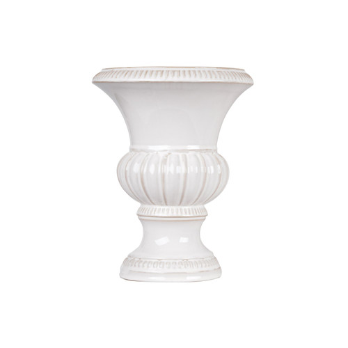 Hortus Cream Montpellier Urn Pot (36cm H x 24cm Dia)
