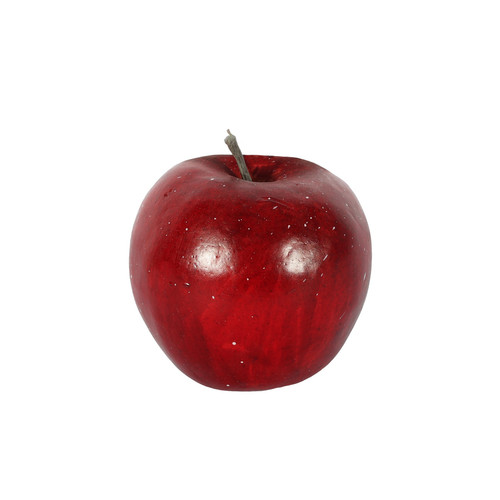 Essential Artificial Dark Red Apple (8cm)