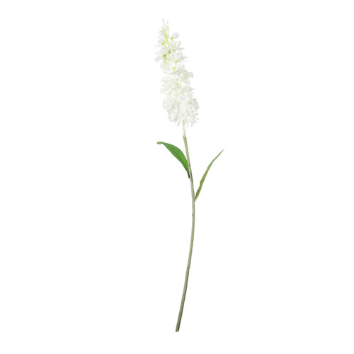 White Garden Stock Flower (65cm)