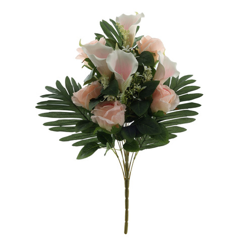 Essential Pink Lily Bouquet (58cm)