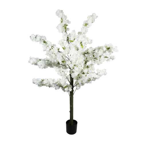 Essential White Blossom Tree (160cm)