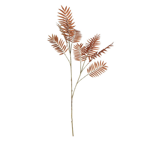 Botanica Brown Chamaedorea Palm Branch (125cm
