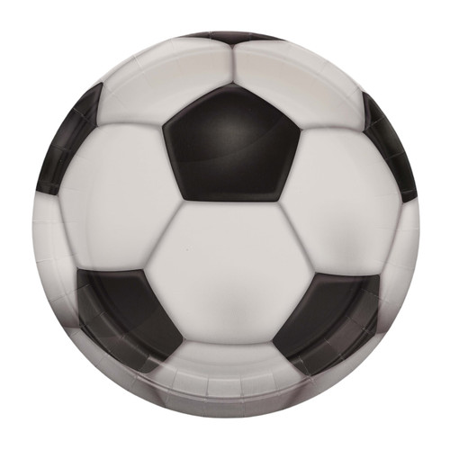 Football Party Paper Plates