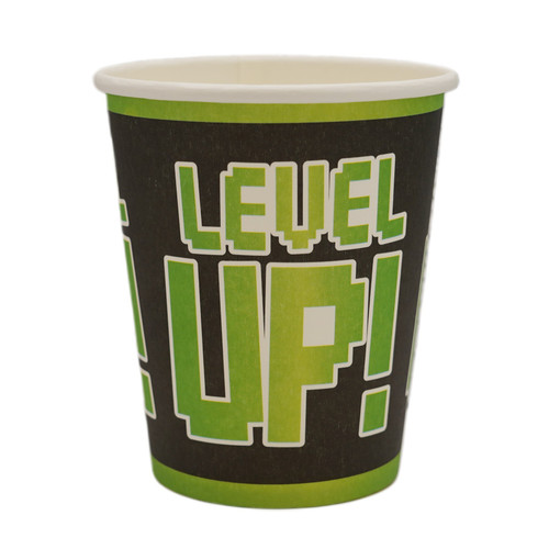 Game On Party Paper Cups