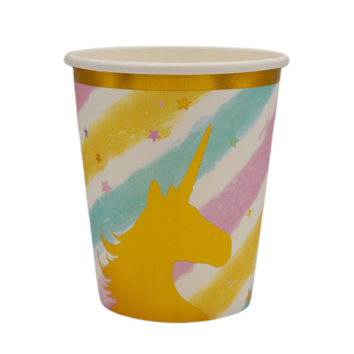 Unicorn Party Paper Cups