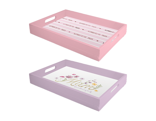 Mothers Day Breakfast Tray (Assorted Designs)